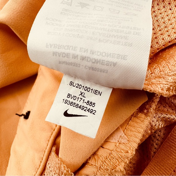 Nike Flex Victory Unlined Activewear Shorts Drawstring Pockets Guava Ice Peach - Picture 9 of 14